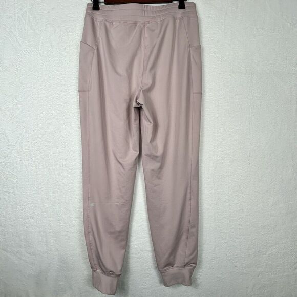 Fabletics Women's Light Pink Jogger M Sweatpants Athleisure Active Comfy Cute - Picture 3 of 9